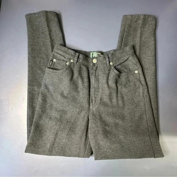 Lauren Ralph Lauren Womens Pants 2 Petite Dark Gray EUC - Picture 3 of 13